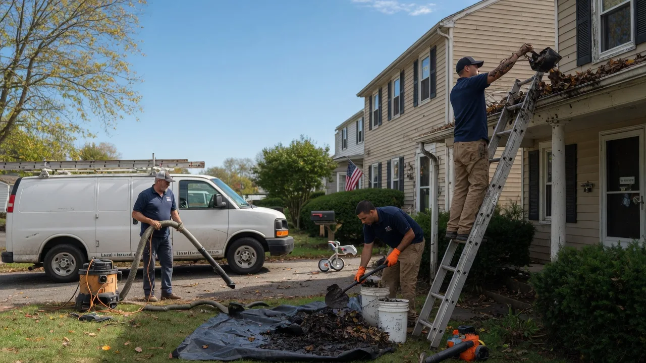 Gutter Installation in Santa Fe, MO near me